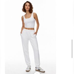 TNA CozyAF Fleece Jogger woman’s Size S 
Casual